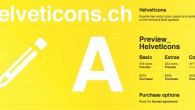 Non, Helveticons, ce n’est pas un groupe de fanatiques qui ne jurent que par la police Helvetica (quoique). Il s’agit plutôt d’un set d’icônes basées sur la célèbre police créée...