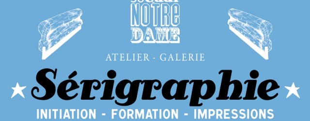 J’ai été contacté dernièrement par un de nos anciens étudiants, Pierre Samson. Il anime un atelier de sérigraphie à Tournai, au 38 Quai Notre-Dame. C’est l’occasion pour lui de faire...