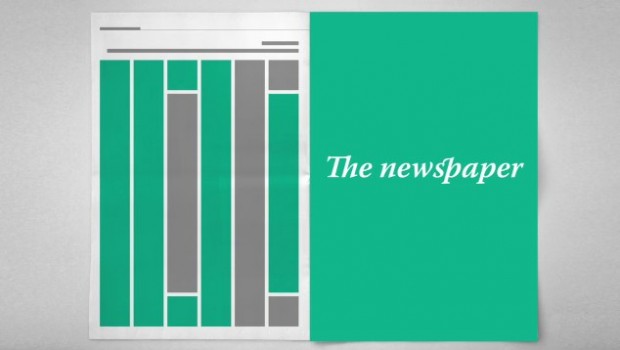 Newspaper par Benoît Bodhuin
