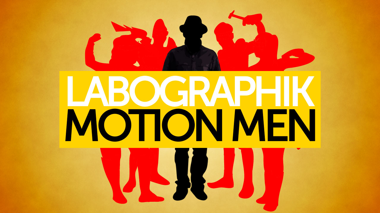 Labographik and the Motion Men