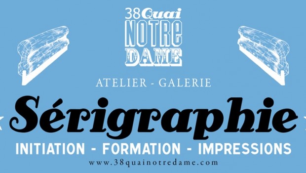 Atelier de sérigraphie à Tournai